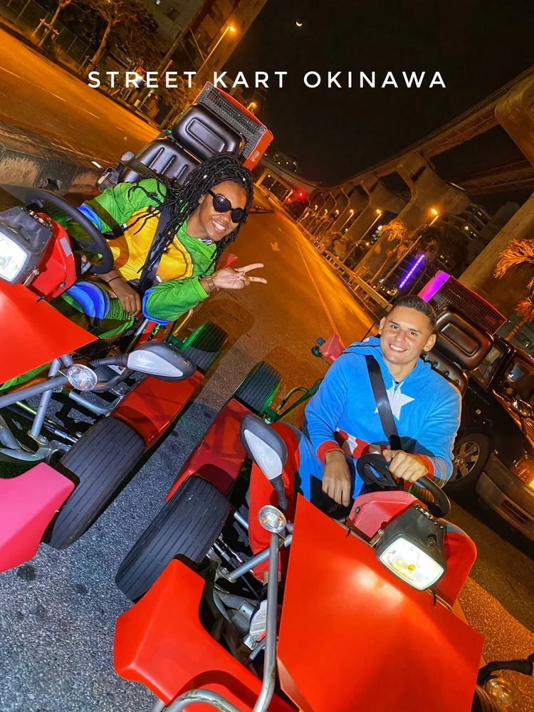 Book Okinawa Street Go-Kart Tour (Costumes Included)