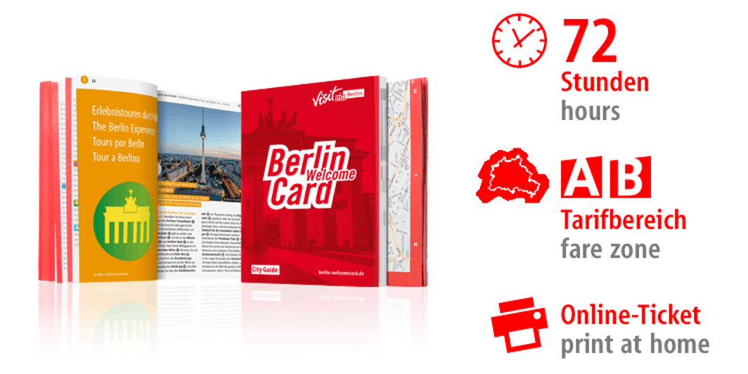 Berlin Welcome Card — Discounts and Travel Pass