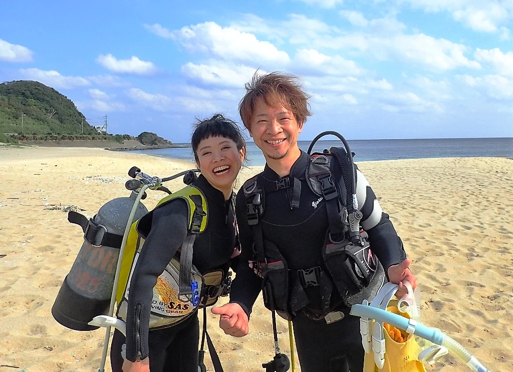 鹿児島 奄美大島 体験ダイビング 半日ツアー＜1ダイブ／水中写真・ミニ動画サービス付き＞