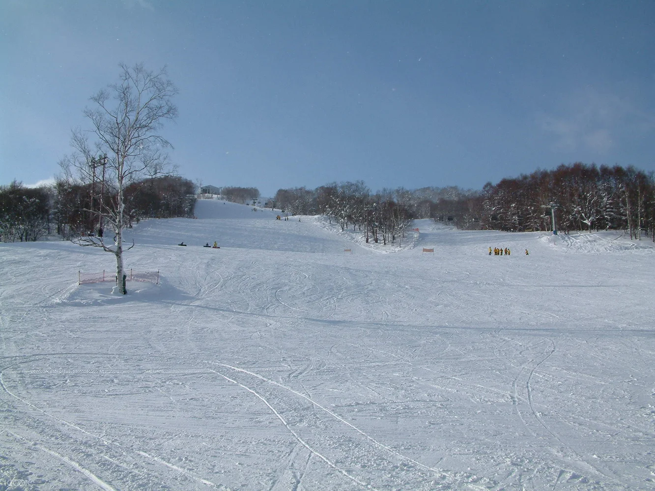 【札幌発着】ルスツリゾートスキー場リフト1日券＋往復バスチケット