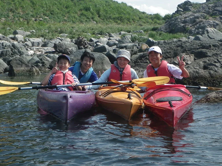 Sea Kayak Tour to Kabushima — Island of Black-Tailed Gulls