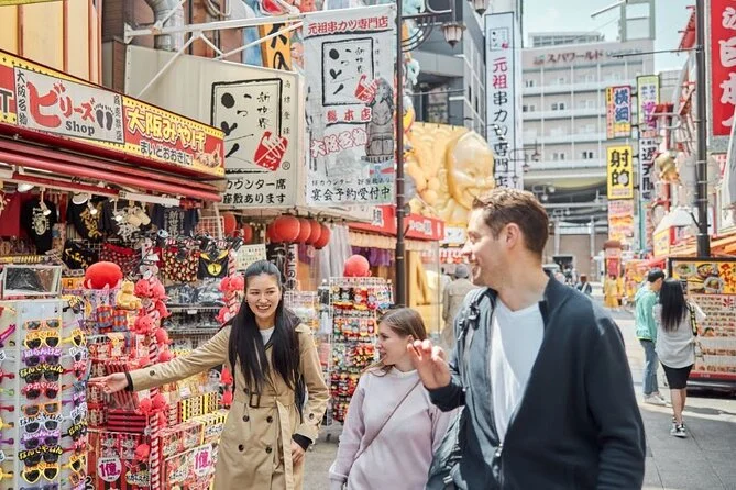 Private Osaka Tour: Personalized Hidden Gems & Highlights with a Local Guide