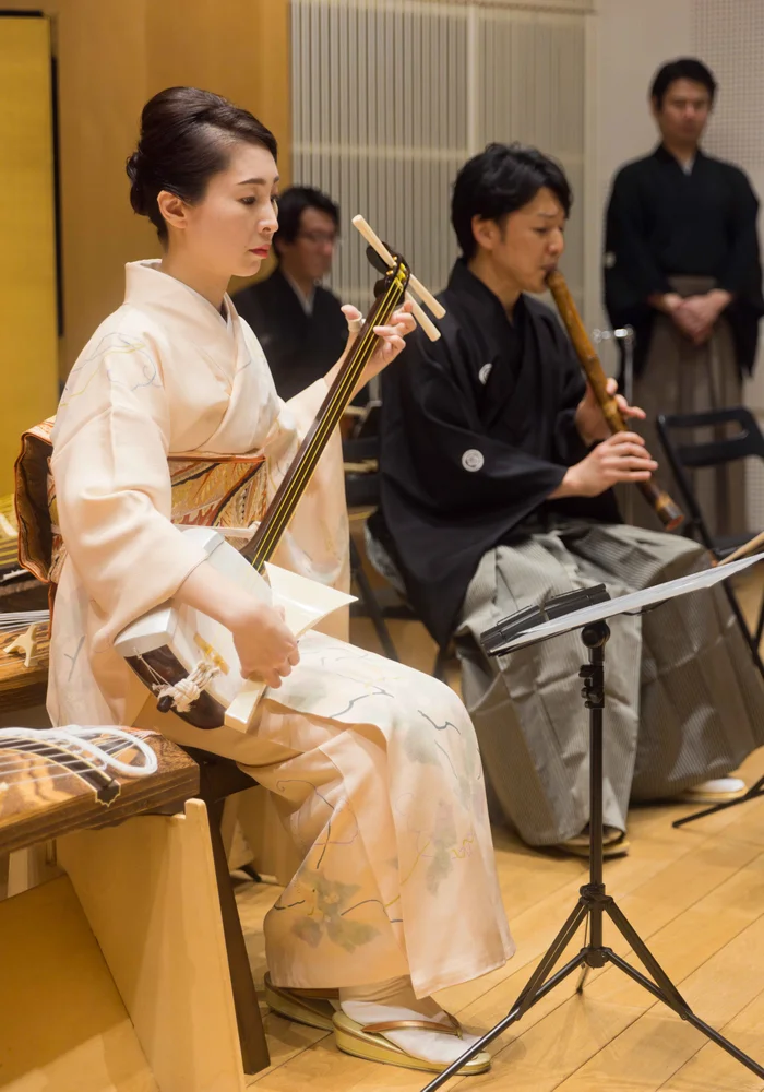 Traditional Japanese Music ZAKURO SHOW in Tokyo