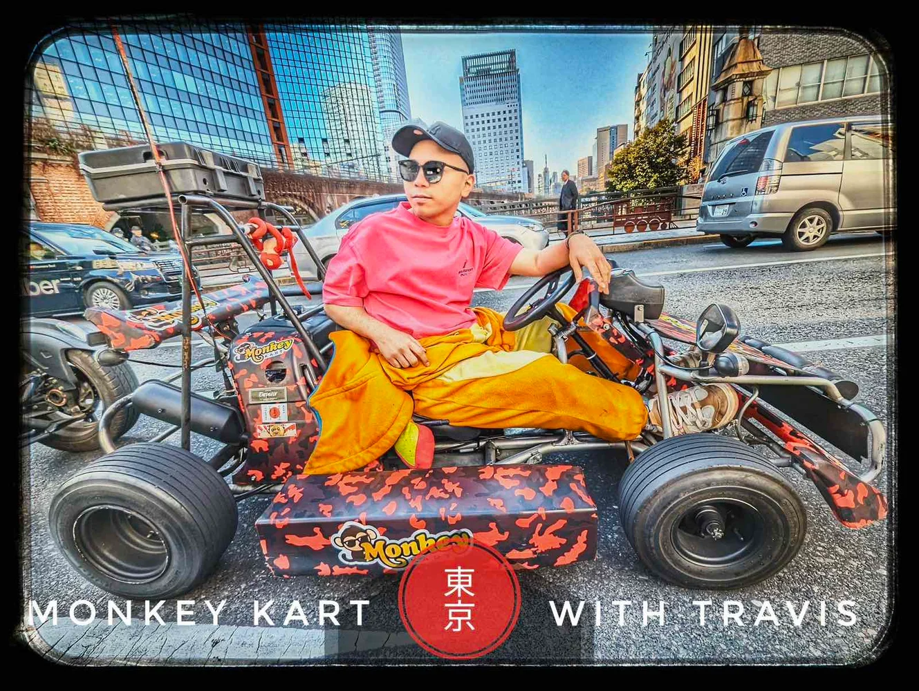 Book Asakusa Monkey Kart Tour on a Customized Go-Kart!