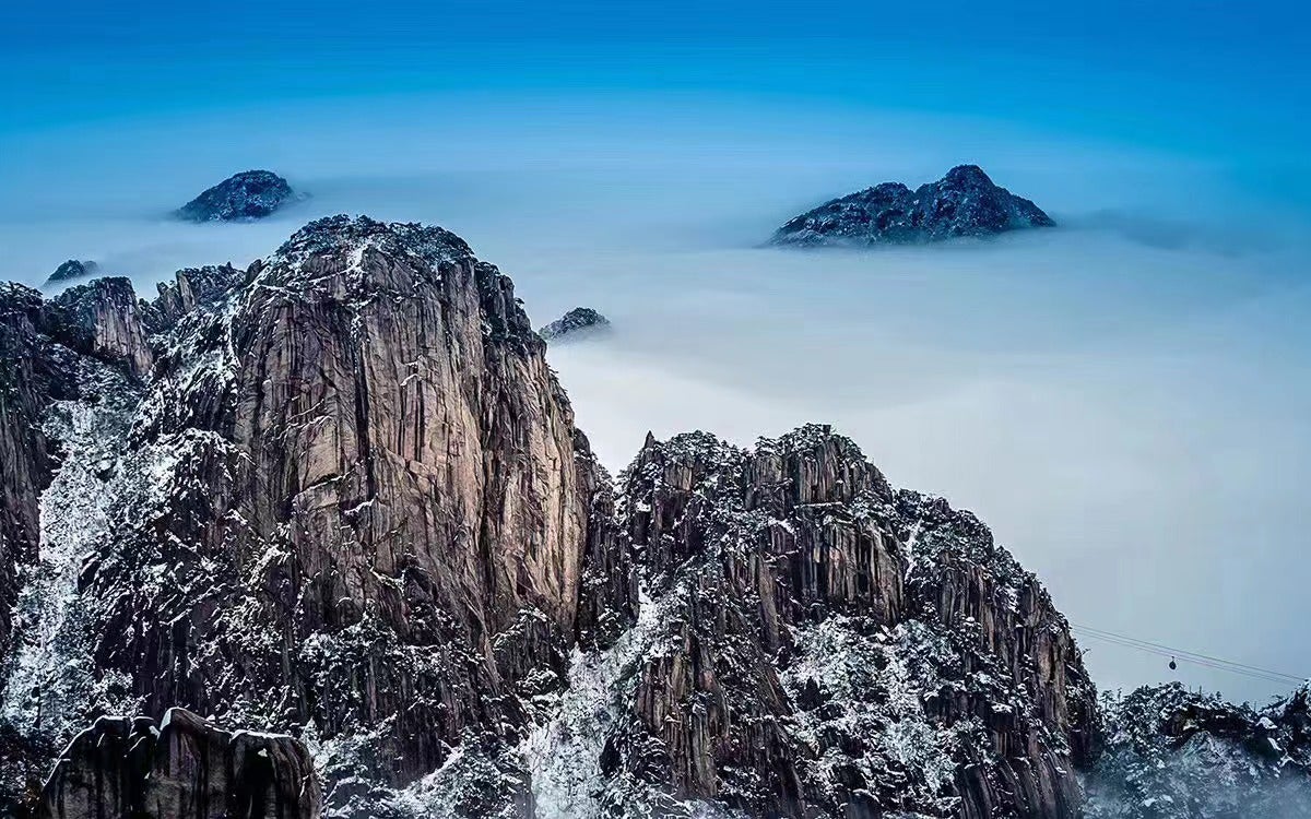 中国 上海発【世界遺産】黄山・宏村・屯渓老街二日間の旅 予約＜食事付き／日本語ガイド／黄山北駅送迎付き＞【楽天トラベル 観光体験】