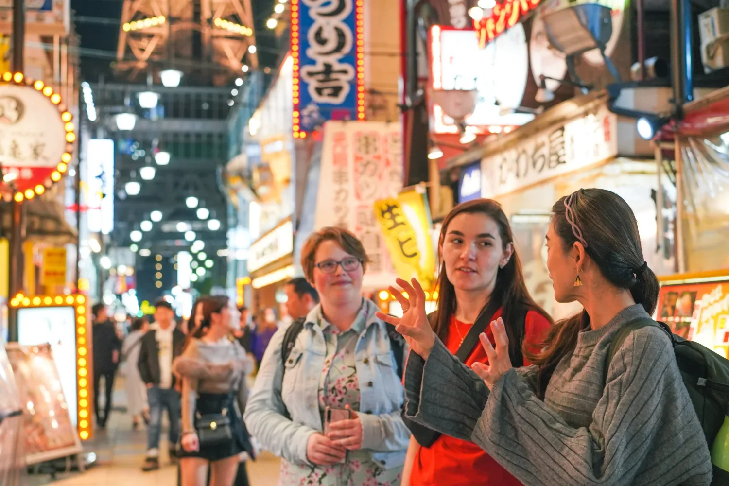 Osaka Local Foodie Tour in Dotonbori and Shinsekai