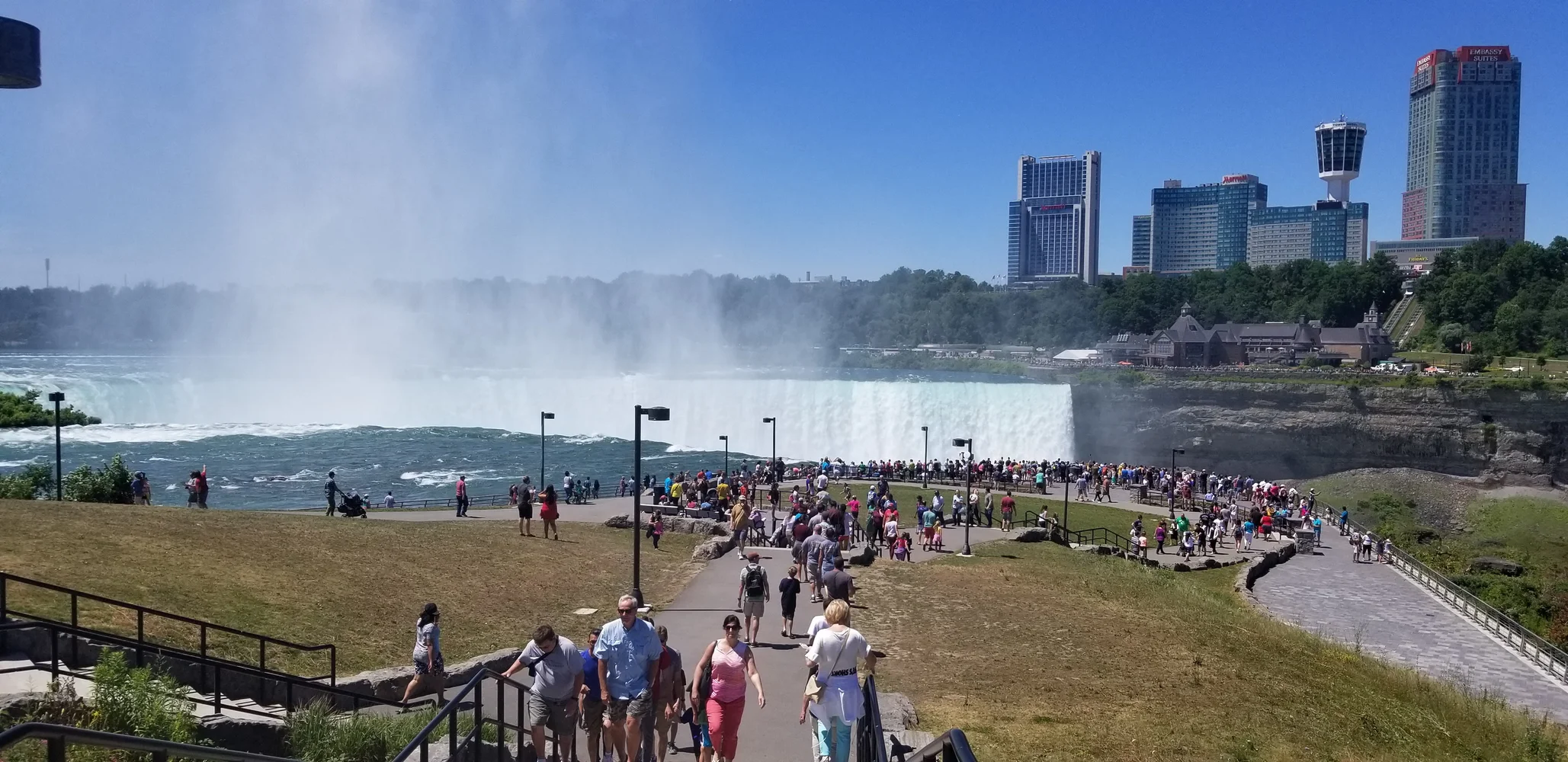 New York Niagara Falls Walking Tour
