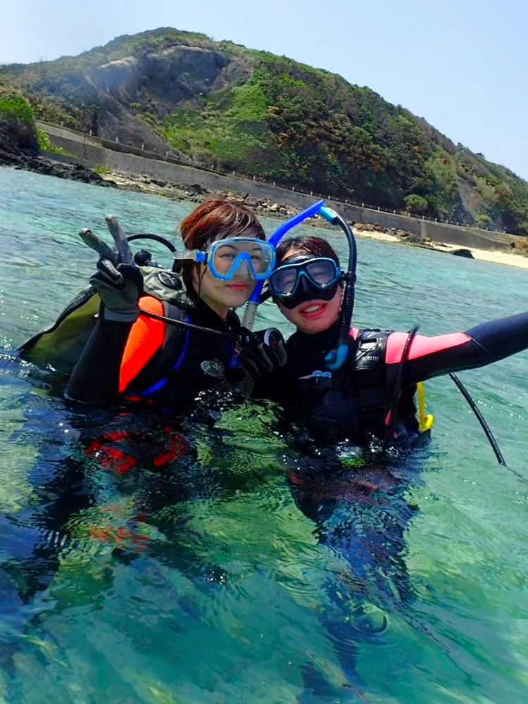 鹿児島 奄美大島 体験ダイビング 半日ツアー＜1ダイブ／水中写真・ミニ動画サービス付き＞