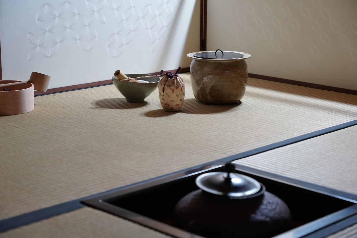 日本高取烧陶器上釉体验