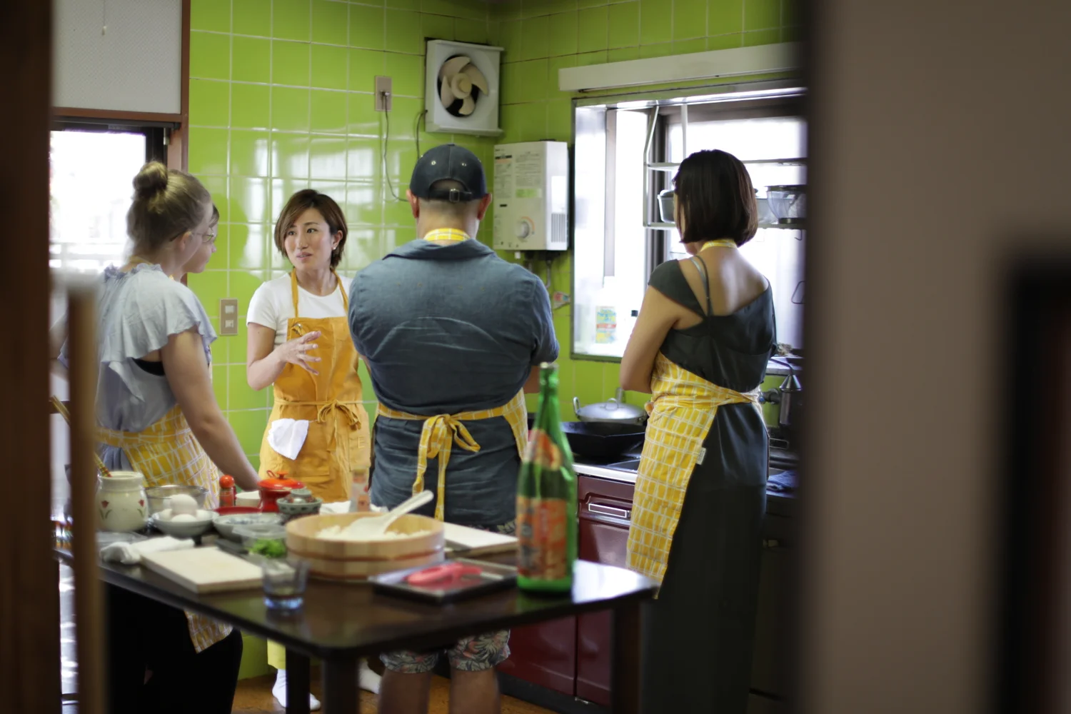 Japanese Home Cooking Class in a Traditional Countryside Home in Chiba