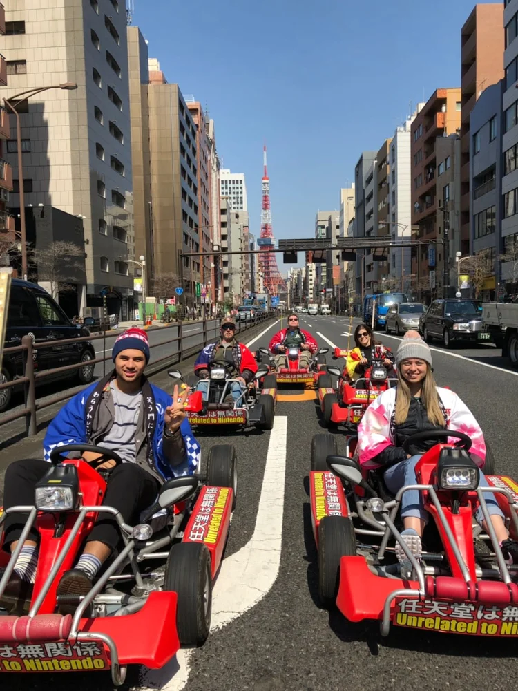 Tokyo Go-Kart Tour From Roppongi