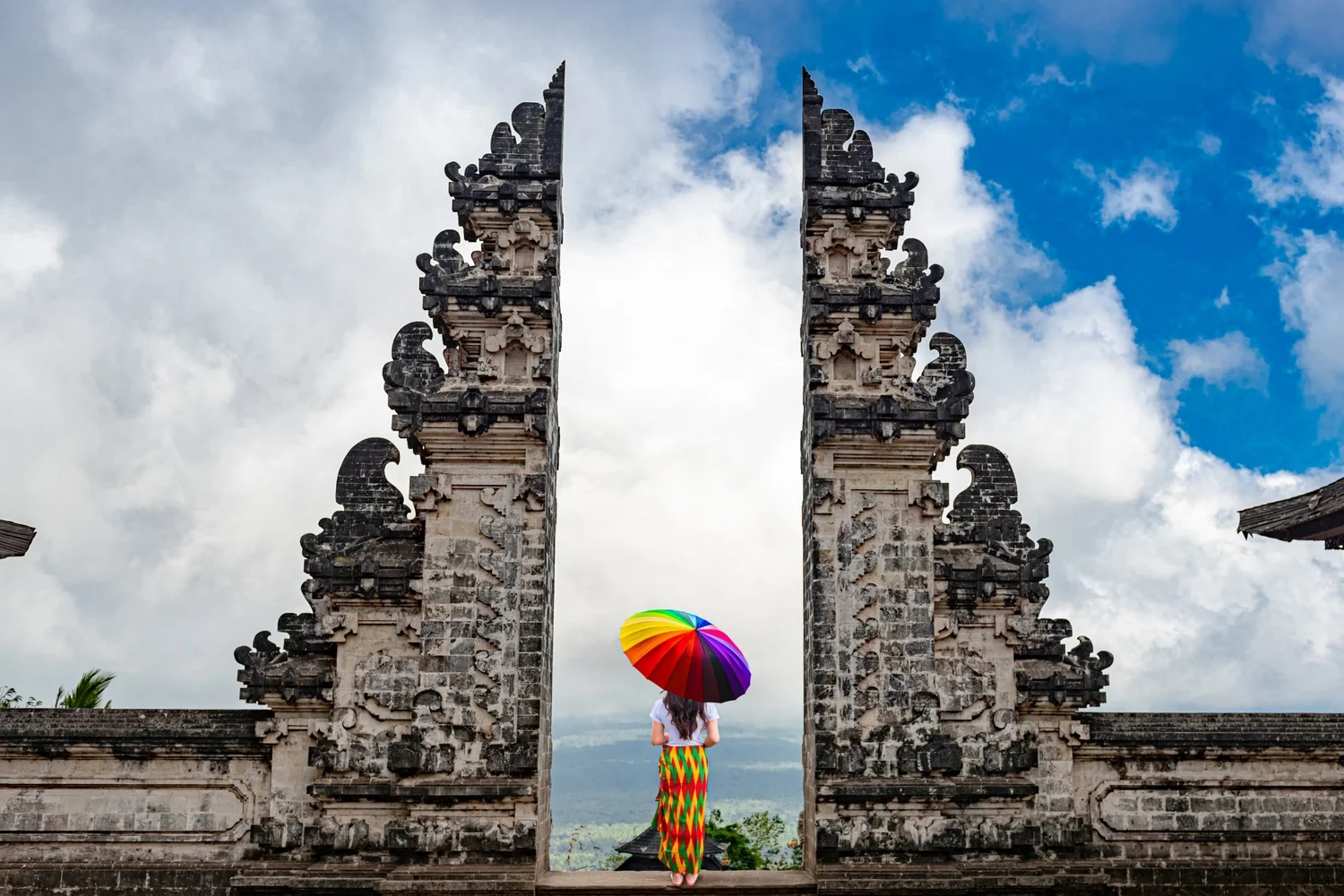 インドネシア バリ島 東部探索ツアー＜魅力的なスポットを訪れる＞