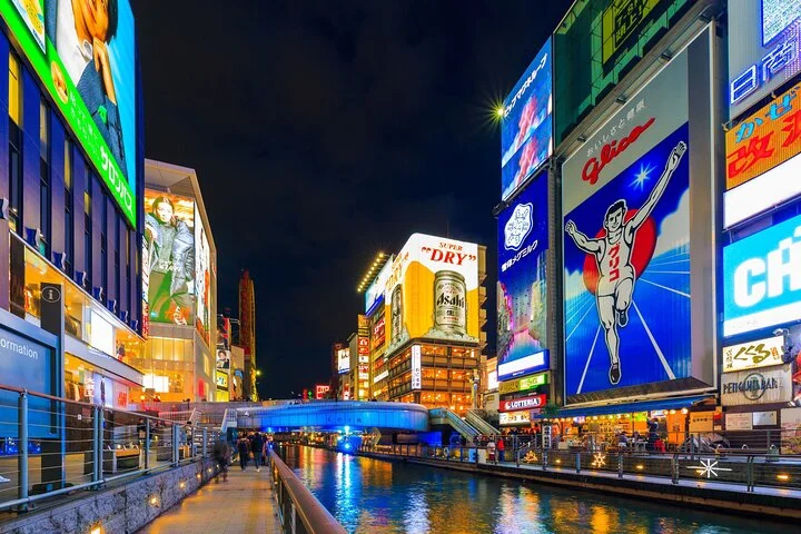 Osaka Hidden Gems & Must-See Spots Walking Tour