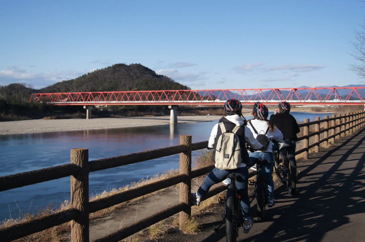 Electric Bicycle Tour Around Gifu City