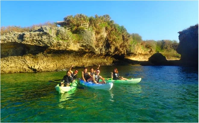 Churaumi Sea Kayaking Tour in Yomitan, Okinawa