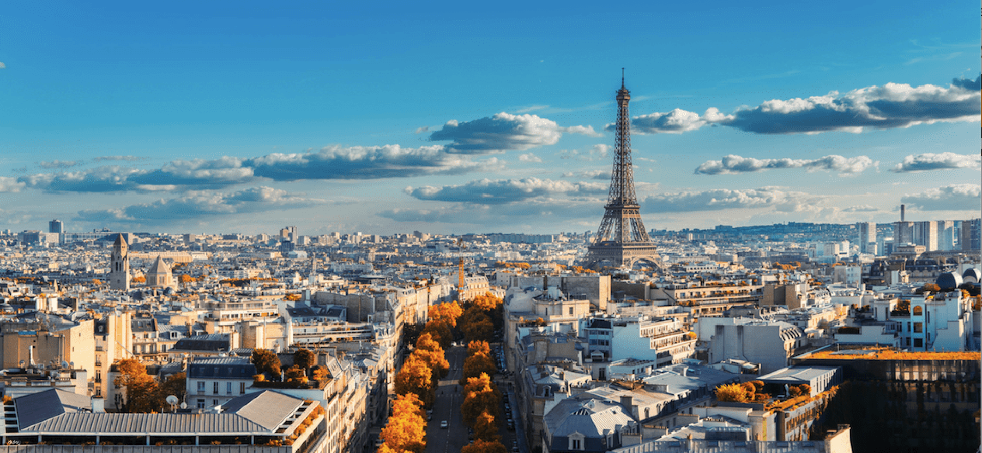Charles de Gaulle Airport (CDG) Private Transfer to Downtown Paris E-ticket