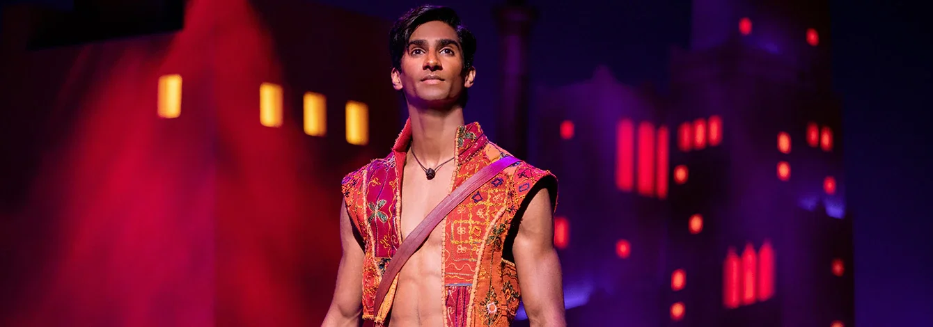 Aladdin Broadway musical E-ticket